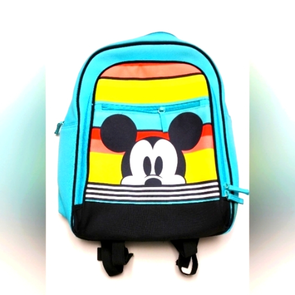 DISNEY PARKS - MICKEY MOUSE - QUALITY - LARGE - BACKPACK